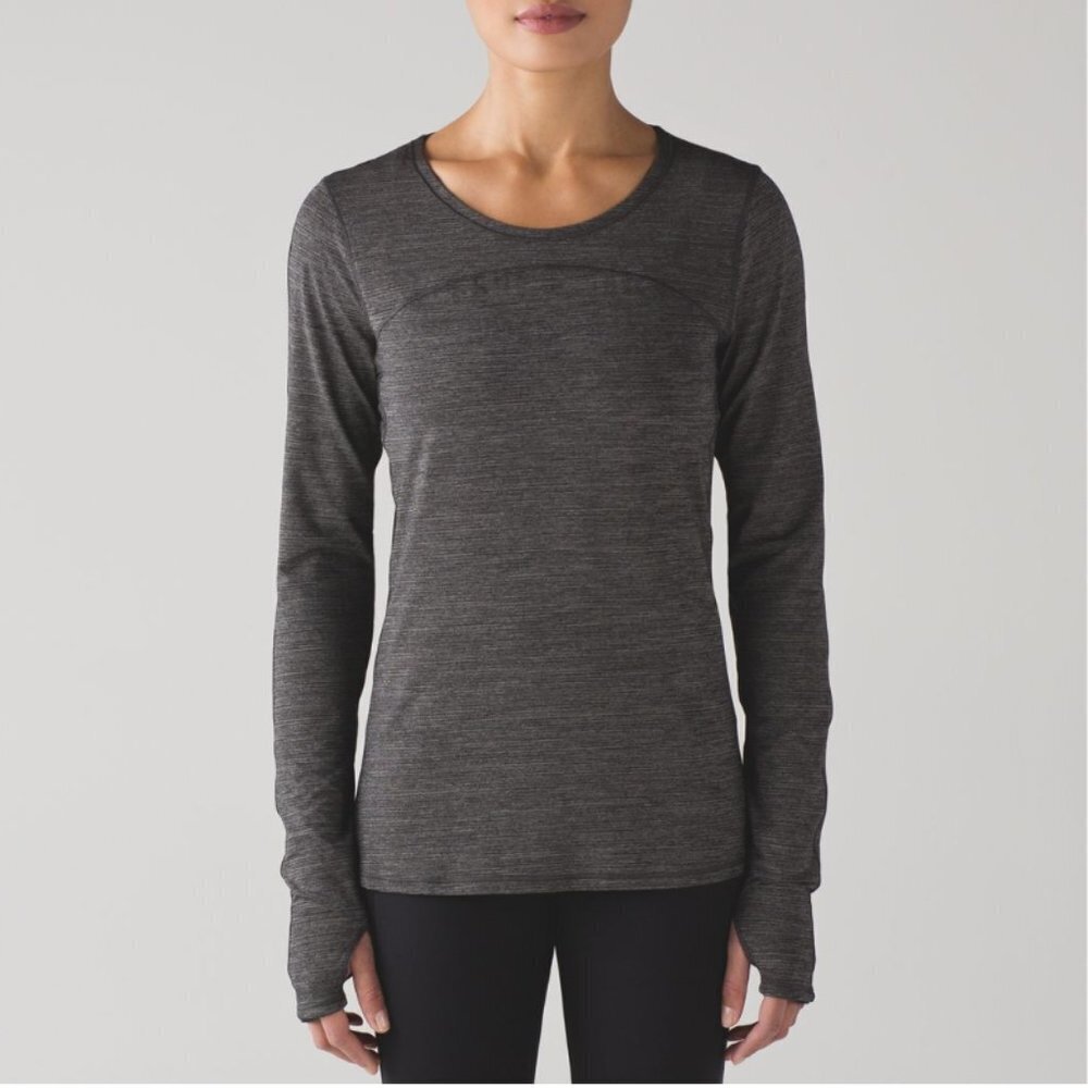 LULULEMON On Track Long Sleeve Top